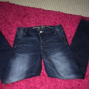 Stretchy and comfortable seamless jeans!